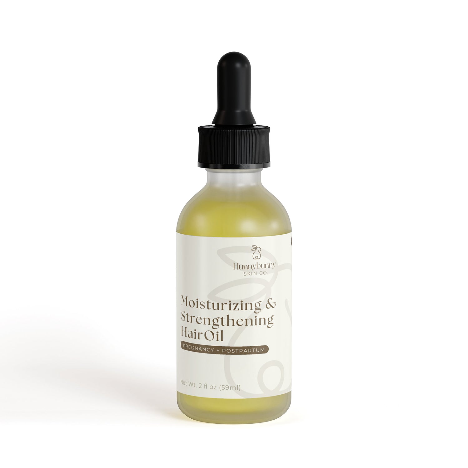 Moisturizing and Strengthening Hair Oil