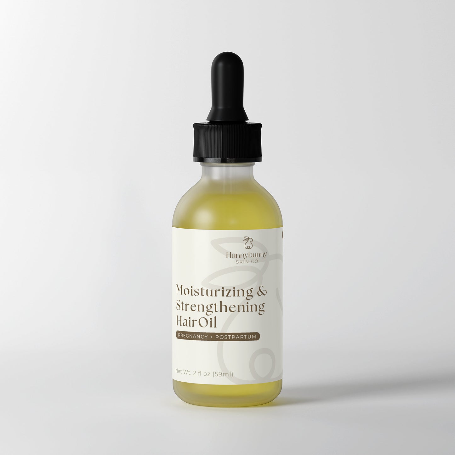 Moisturizing and Strengthening Hair Oil