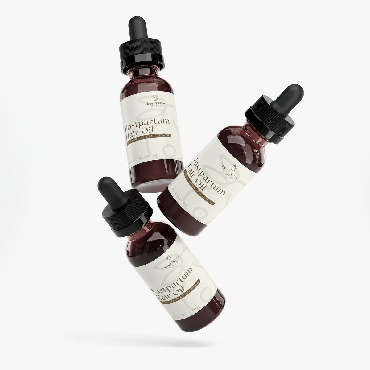 Postpartum Hair Oil