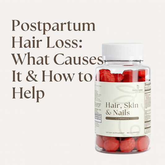 Postpartum Hair Loss: What Causes It & How to Support Healthy Regrowth