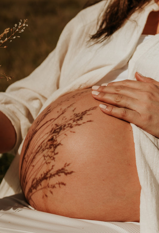 The Bump Essentials Kit: A Complete Skincare Routine for Expecting and New Moms