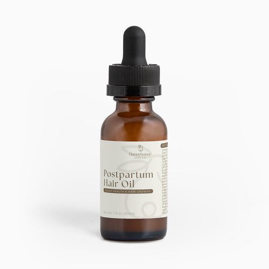 Postpartum Hair Oil