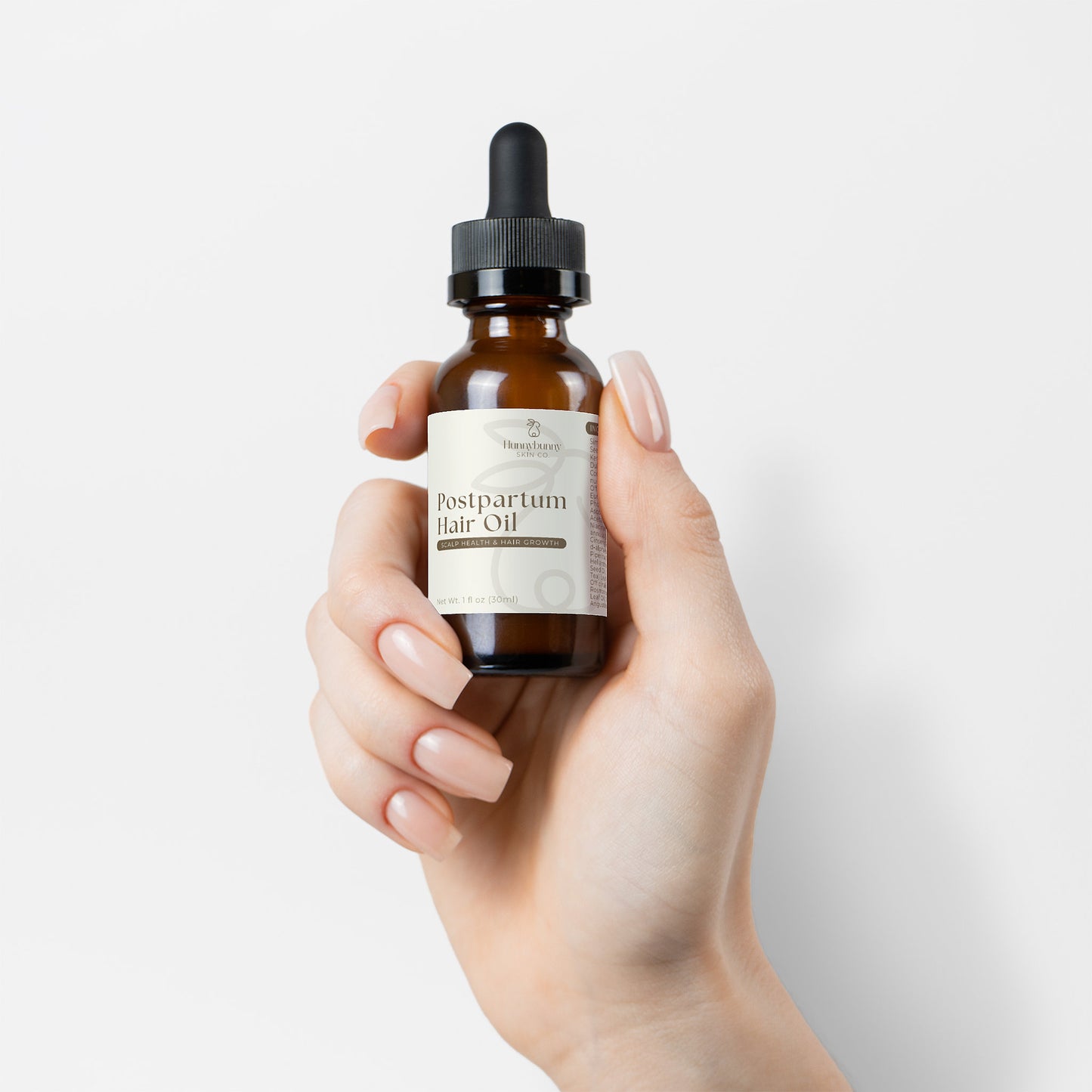 Postpartum Hair Oil