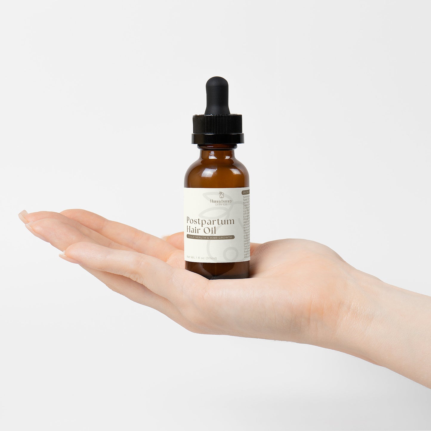 Postpartum Hair Oil