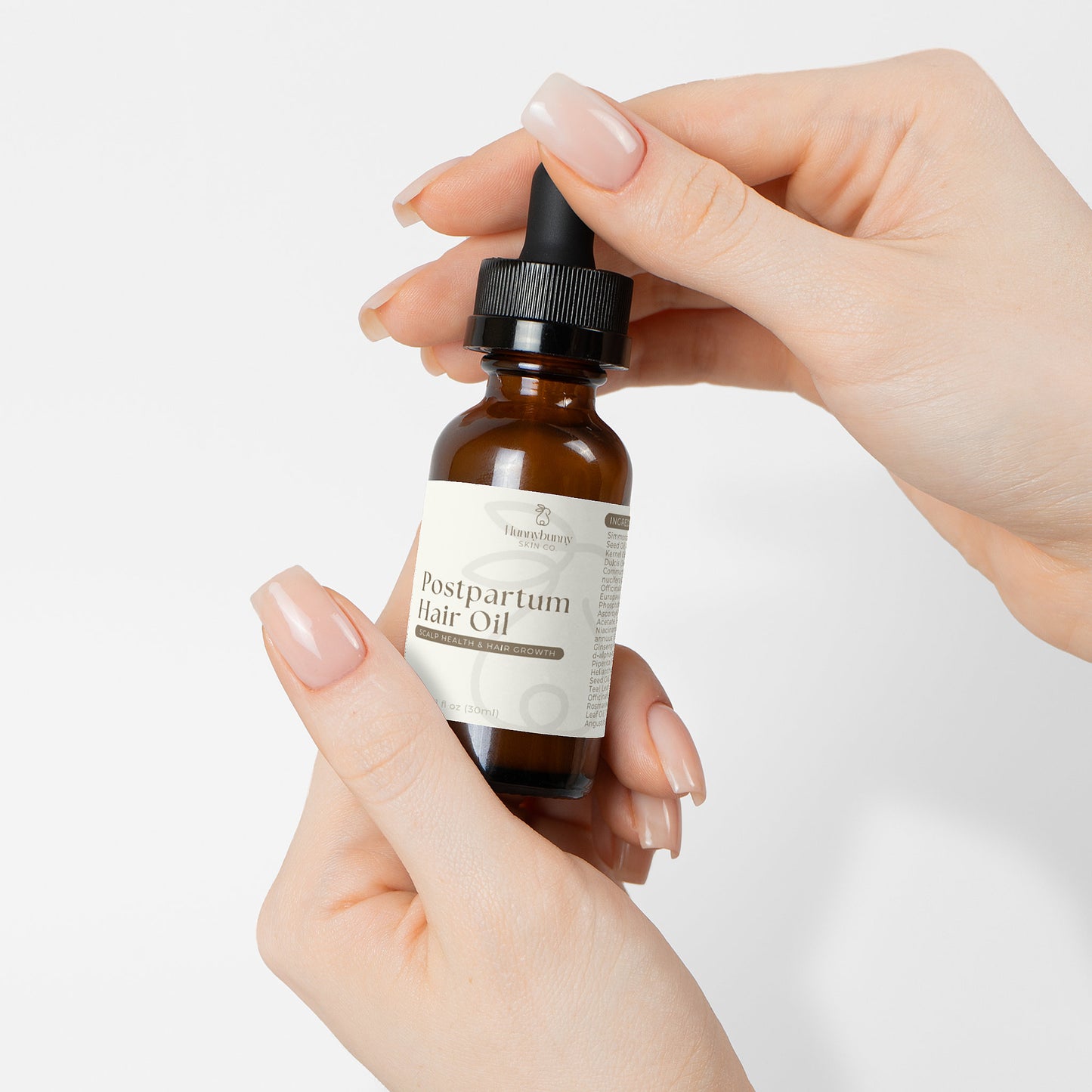 Postpartum Hair Oil