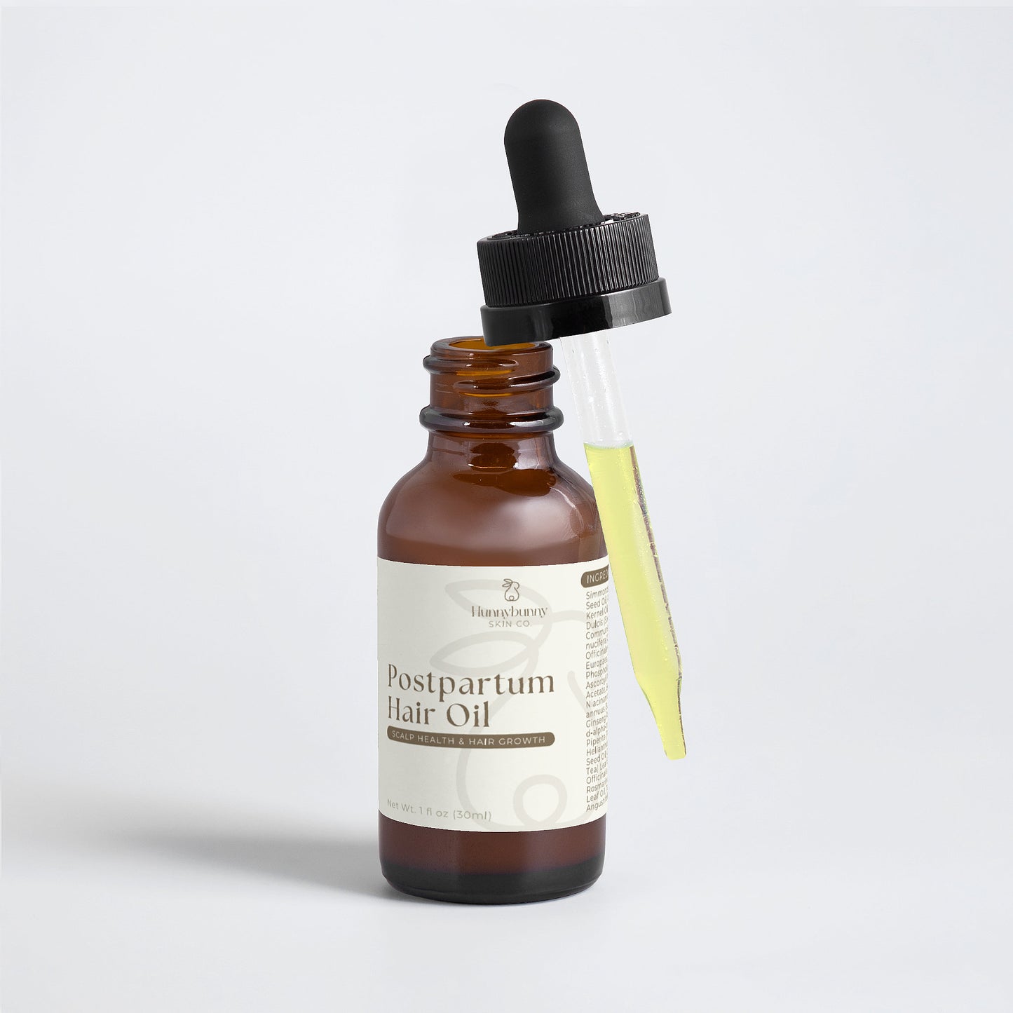 Postpartum Hair Oil