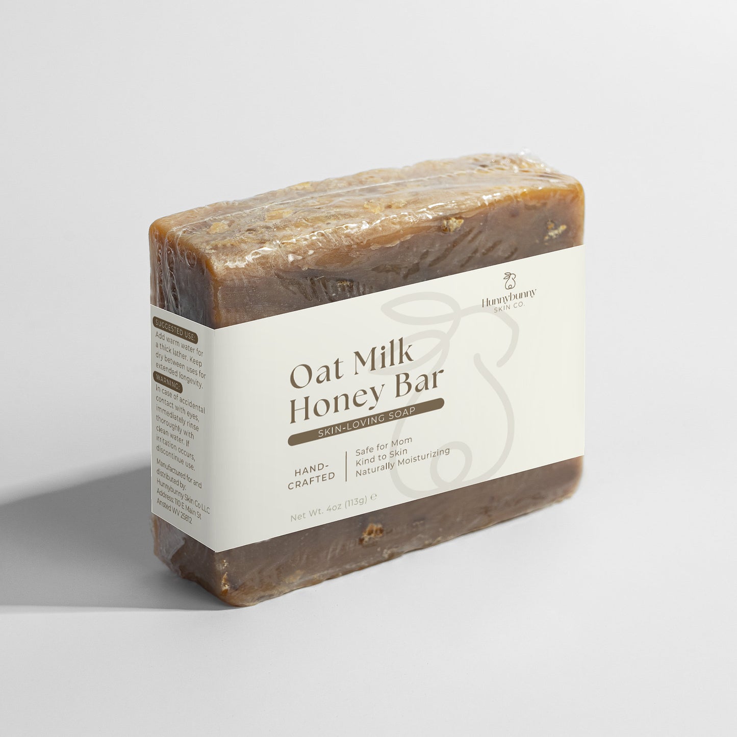 Oat Milk Honey Bar