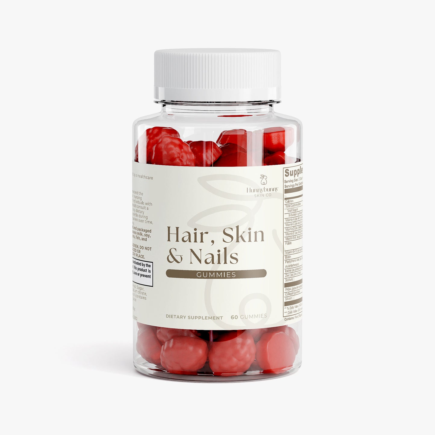 Hair, Skin & Nails Gummies