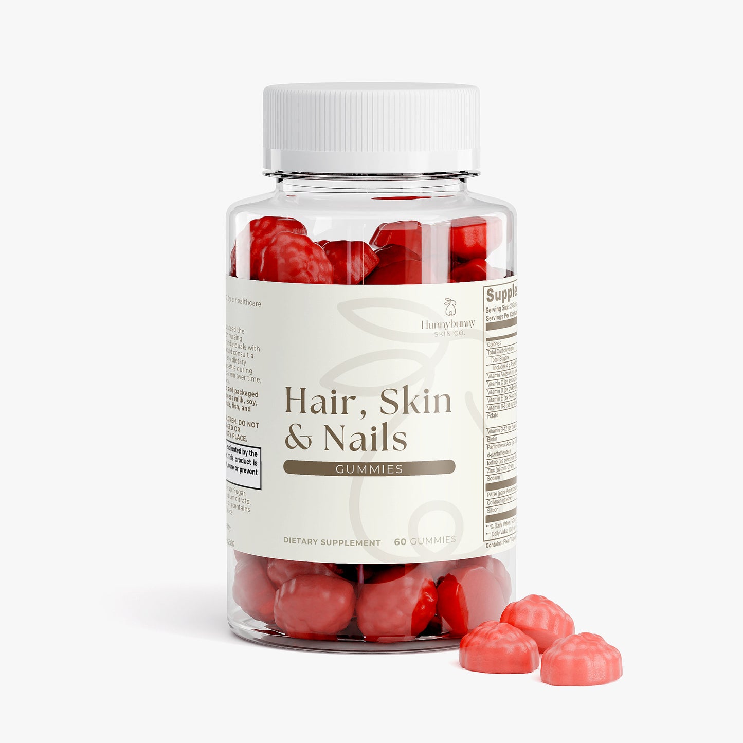 Hair, Skin & Nails Gummies
