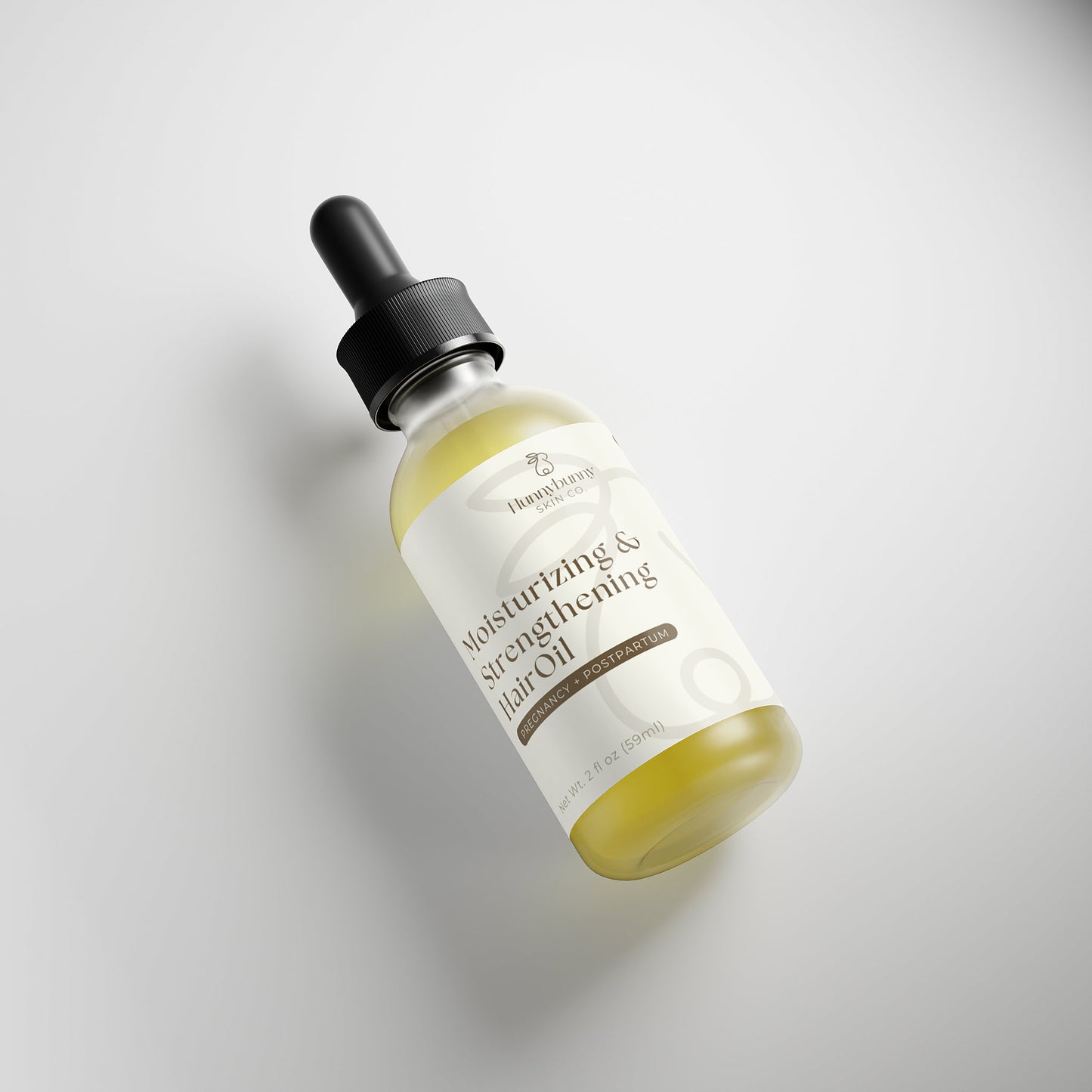Moisturizing and Strengthening Hair Oil