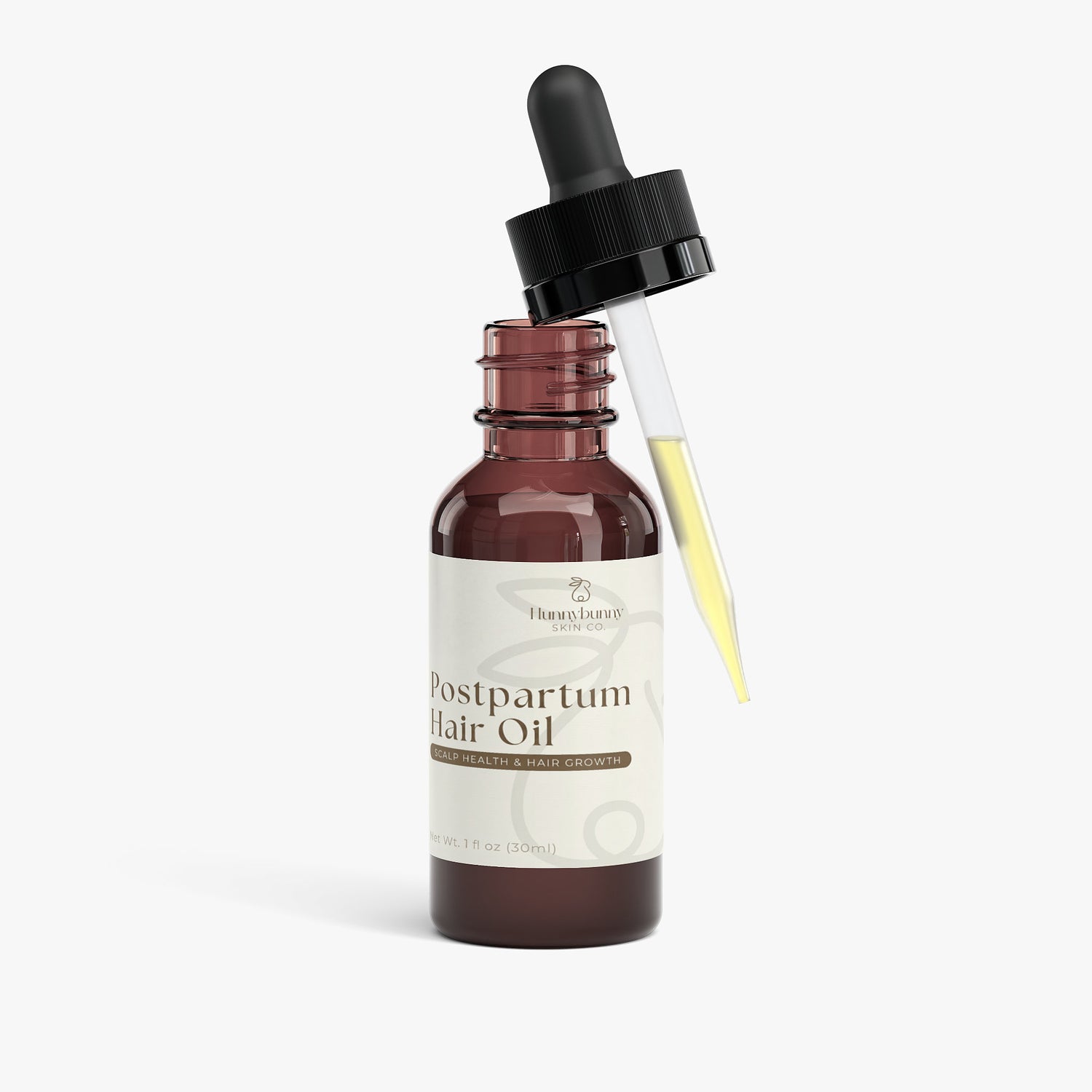Postpartum Hair Oil