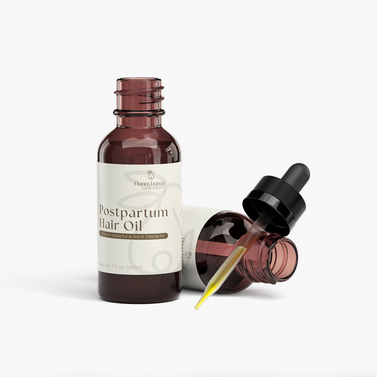 Postpartum Hair Oil