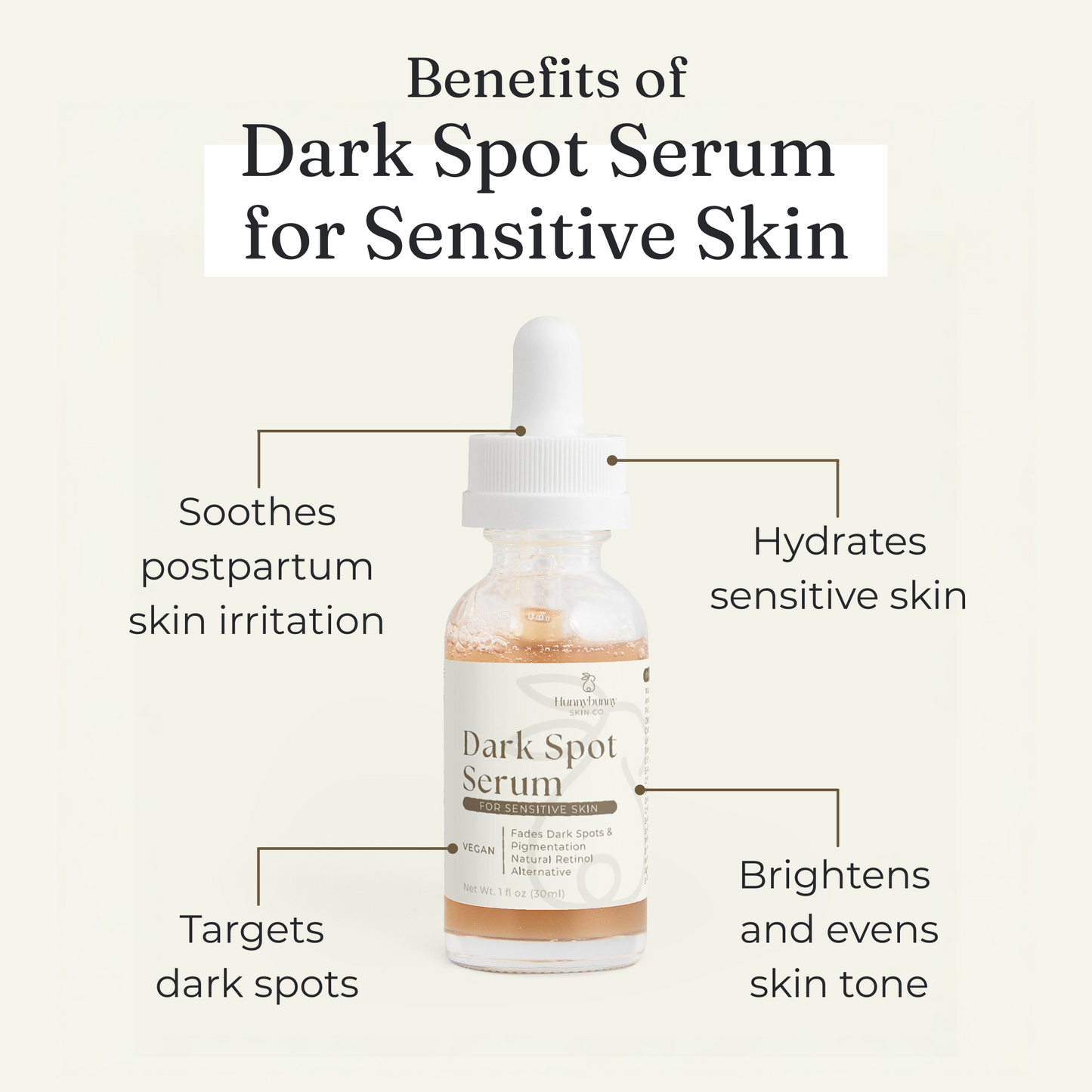 Dark Spot Serum for Sensitive Skin