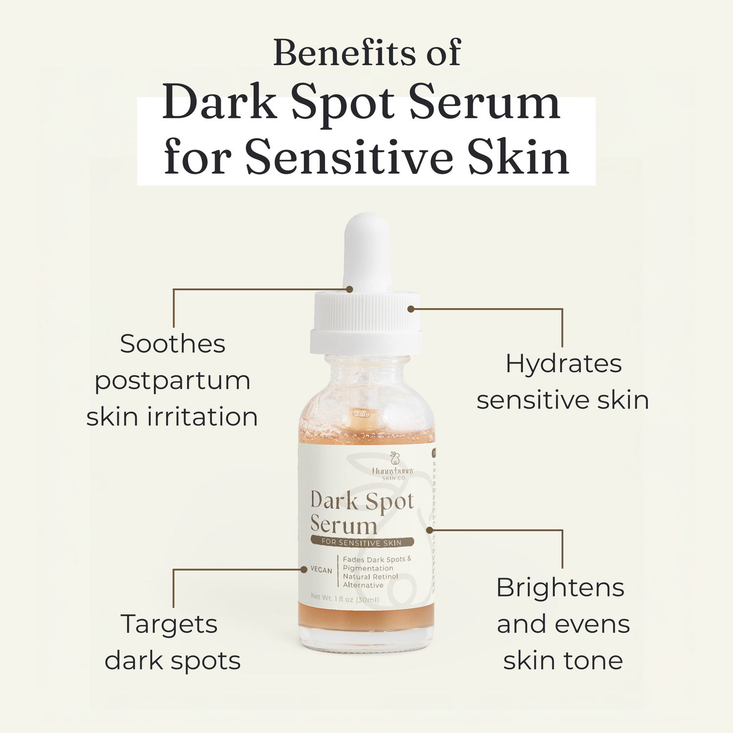Dark Spot Serum for Sensitive Skin