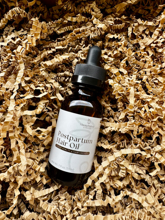Postpartum Hair Oil