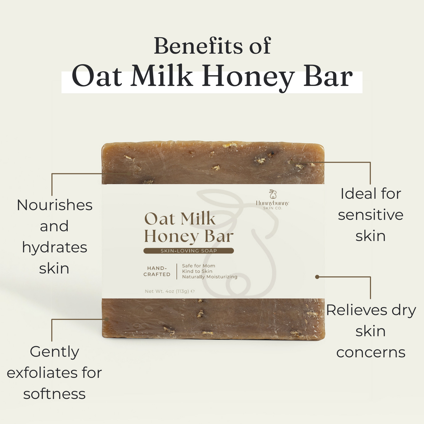 Oat Milk Honey Bar