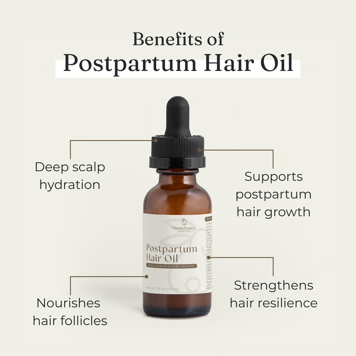 Postpartum Hair Oil