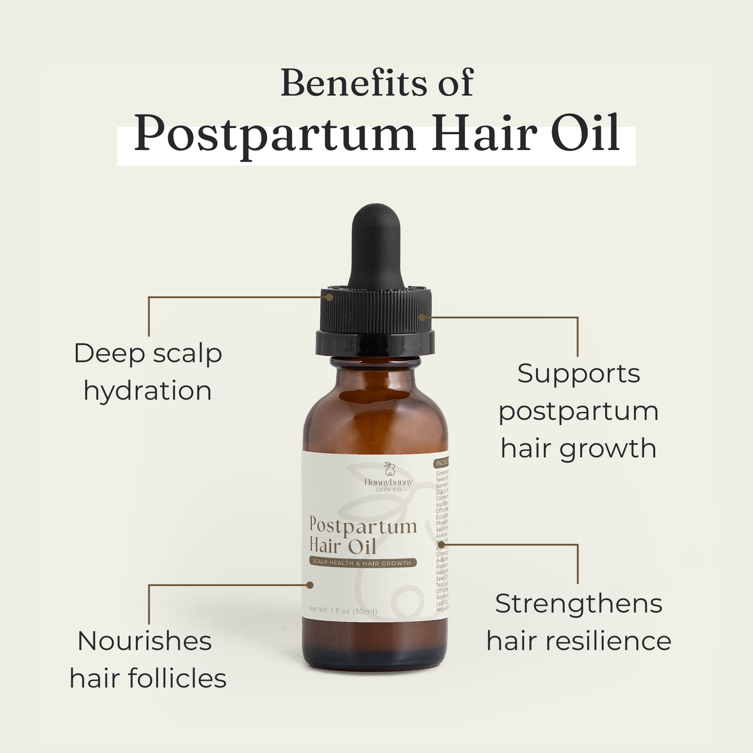 Postpartum Hair Oil